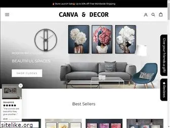 canvaanddecor.com