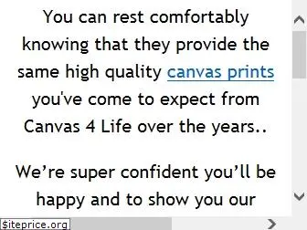 canvas4life.com