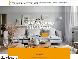 canvasandconcrete.com