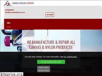 canvasandnylon.co.uk