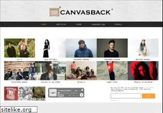 canvasbackmusic.com
