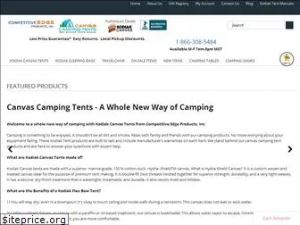 canvascampingtents.com