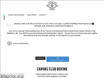 canvasclubboxing.com