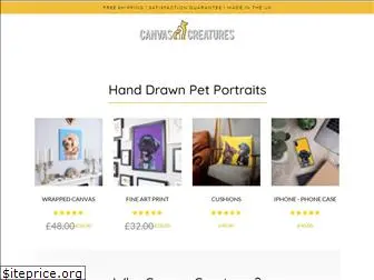 canvascreatures.com