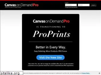 canvasondemandpro.com