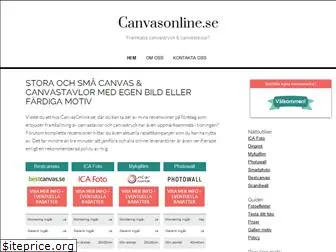 canvasonline.se