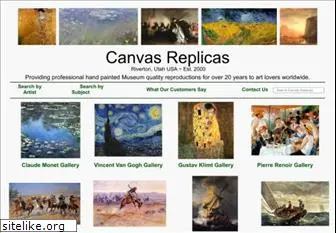 canvasreplicas.com