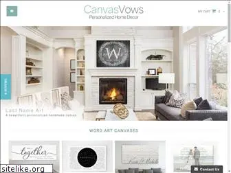 canvasvows.com