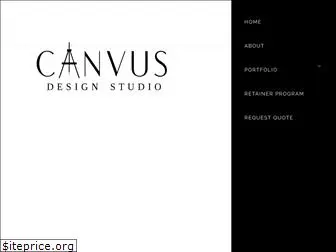 canvusdesignstudio.com