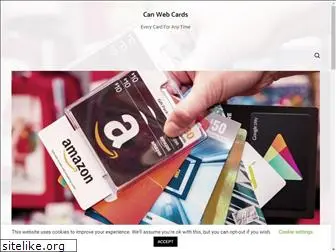 canwebcards.com