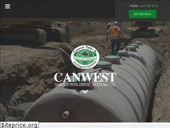 canwest-tanks.com