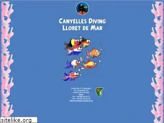 canyelles-diving.com