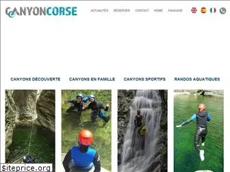 canyon-corse.com