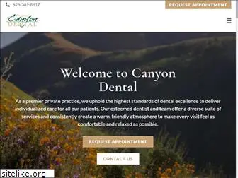 canyon-dental.com
