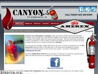 canyon-fire.com