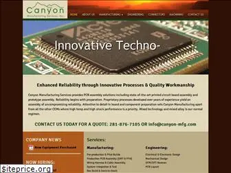 canyon-mfg.com