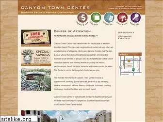 canyon-towncenter.com