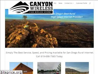 canyon-wireless.com
