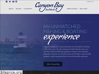 canyonbayboatworks.com