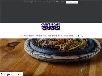 canyoncafe.com