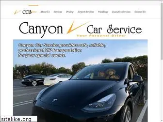 canyoncarservice.com