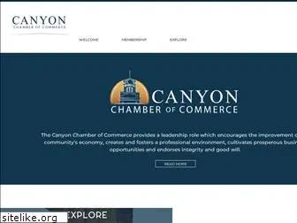 canyonchamber.org