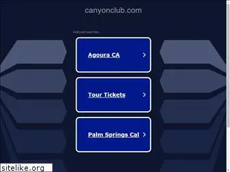 canyonclub.com