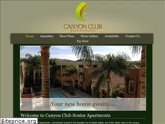 canyonclubapts.com