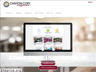 canyoncopy.com