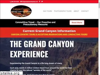 canyoncountrytours.net