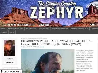 canyoncountryzephyr.com