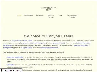 canyoncreek.net