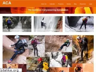 canyoneering.net