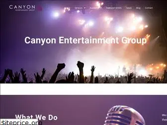 canyonentertainmentgroup.com