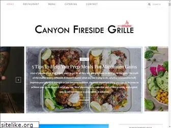 canyonfiresidegrille.com