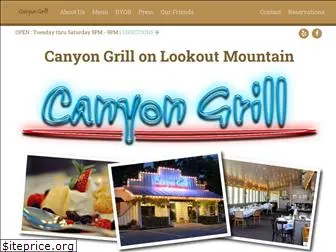 canyongrill.com