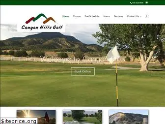 canyonhillsgolf.com