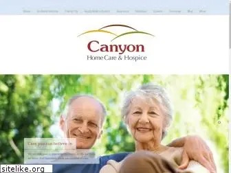 canyonhomecare.com