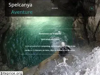 canyoning-speleo-aventure.com