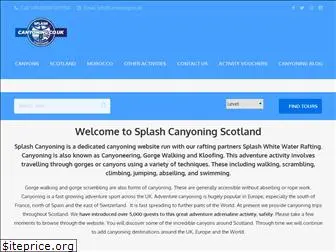 canyoning.co.uk