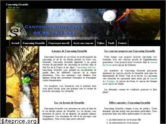 canyoninggrenoble.net