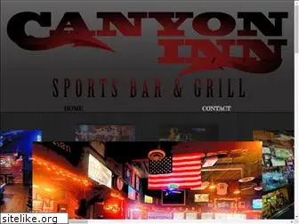 canyoninnsportsbar.com