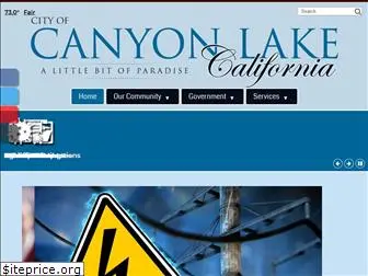 canyonlakeca.gov