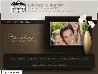 canyonlakedentistry.com