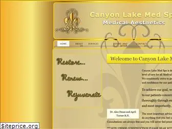 canyonlakemedspa.com