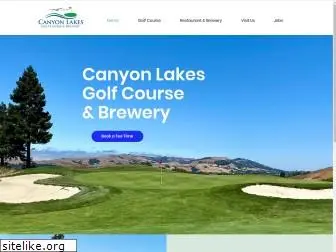 canyonlakesgolfbrew.com