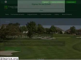 canyonlakesgolfcourse.com