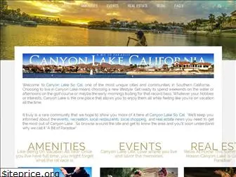 canyonlakesocal.com