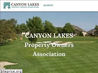 canyonlakespoa.org