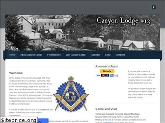 canyonlodge13.org